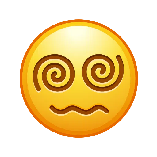 Face With Spiral Eyes